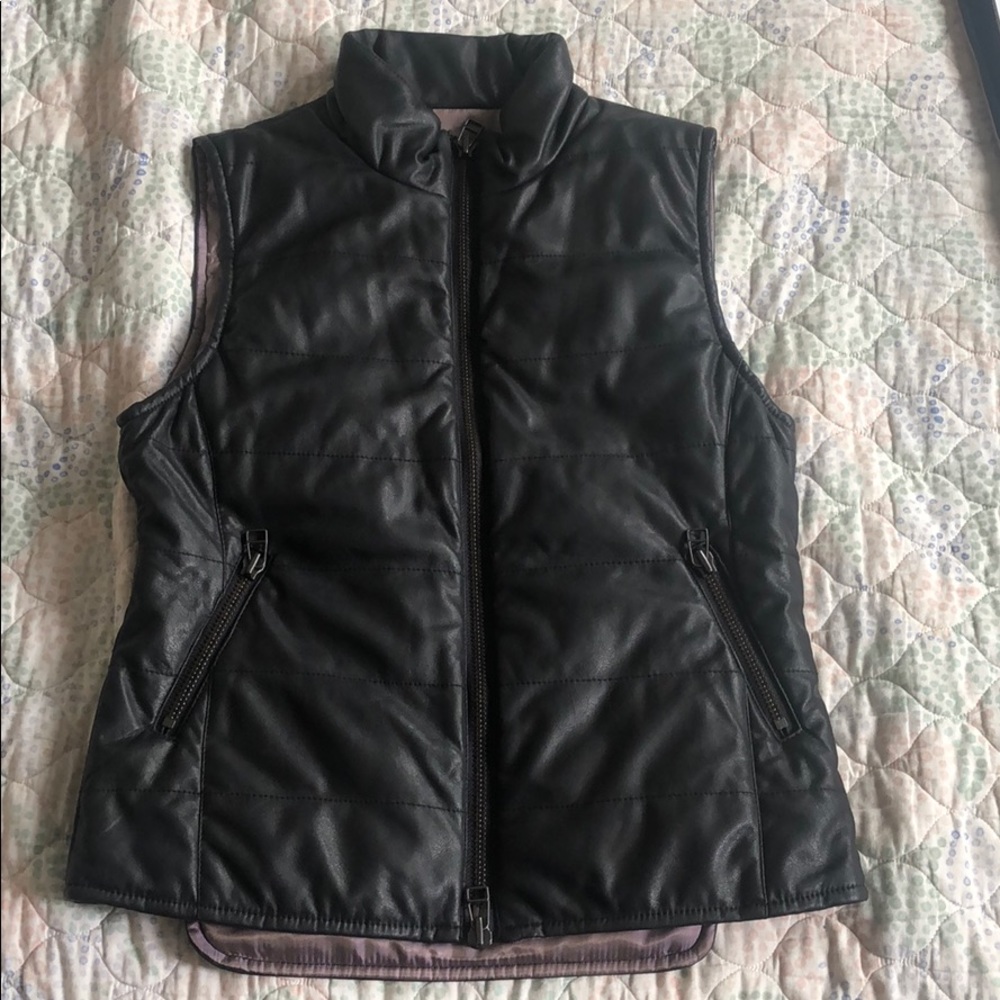 Sanctuary Vegan leather vest